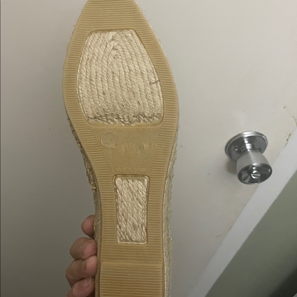 Free People Natural Woven Mules - Picture 5 of 5